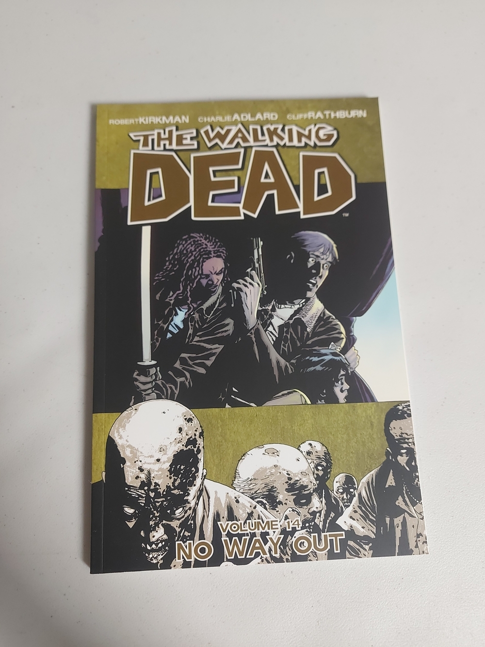 The Walking Dead Vol. 14: No Way Out - Image Comics Graphic Novel Paperback